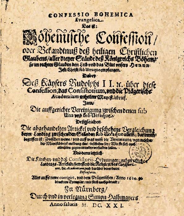 Výstava Bílá hora